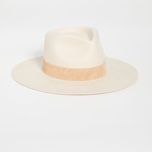 Lack Of Color Ivory Hat